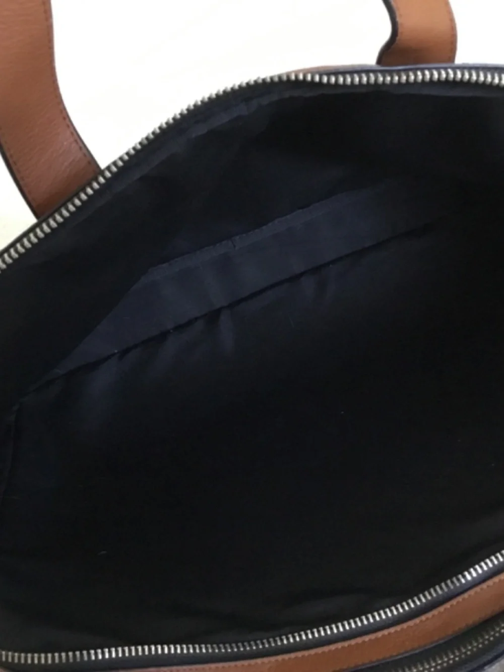 Coach Hamilton Laptop Bag Tan